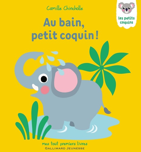 AU BAIN PETIT COQUIN, de Camille Chincholle | portada del libro