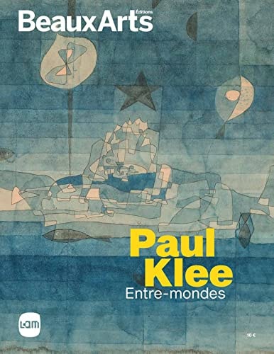 PAUL KLEE, ENTRE DEUX MONDES, de Sébastien Delot | portada del libro