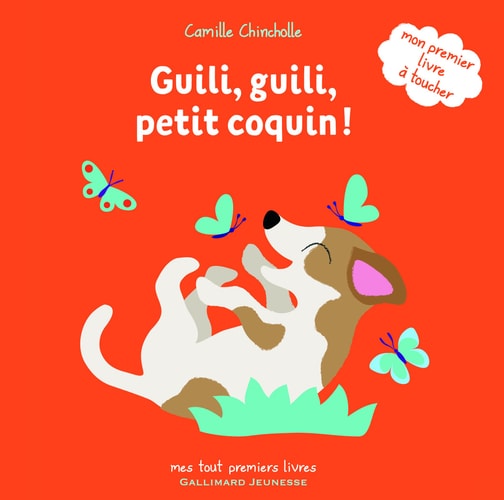 GUILI GUILI PETIT COQUIN, de Camille Chincholle | portada del libro