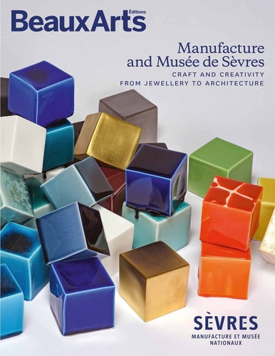 MANUFACTURE AND MUSEE DE SEVRES (ANGLAIS), de Claude Pommereau | portada del libro