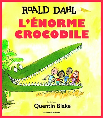 L'ENORME CROCODILE, de Roald Dahl | portada del libro