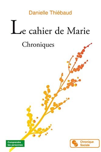 CAHIER DE MARIE LE, de THIEBAUD DANIEL | portada del libro