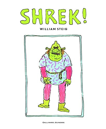 SHREK, de William Steig | portada del libro