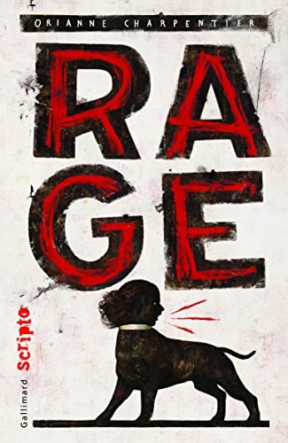 RAGE, de Orianne Charpentier | portada del libro