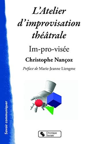 L'ATELIER D'IMPROVISATION THEATRALE, de NANCOZ CHRISTOP | portada del libro