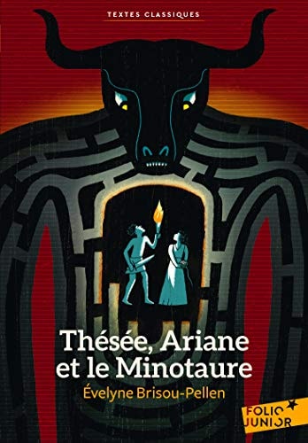 THESEE ARIANE ET LE MINOTAURE, de Évelyne Brisou-Pellen | portada del libro