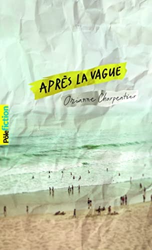 APRES LA VAGUE, de Orianne Charpentier | portada del libro