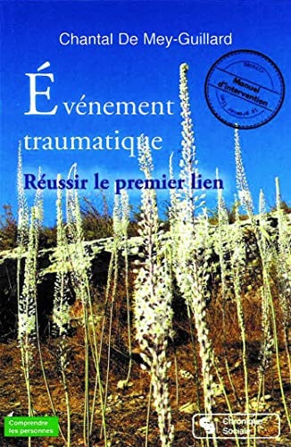 EVENEMENT TRAUMATIQUE, de DE MEY CHANTAL | portada del libro
