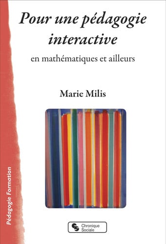 POUR UNE PEDAGOGIE INTERACTIVE, de MILIS MARIE | portada del libro
