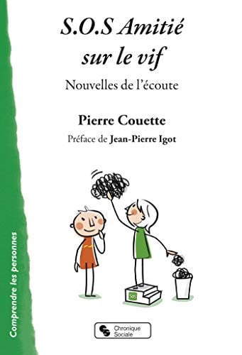 SOS AMITIE SUR LE VIF, de COUETTE PIERRE | portada del libro
