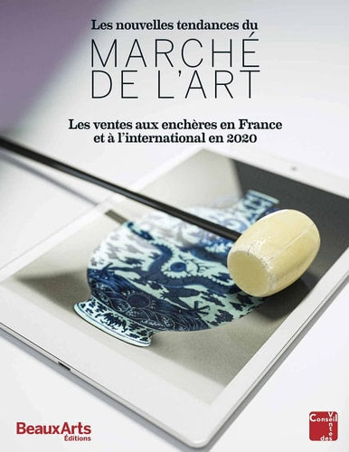 LES NOUVELLES TENDANCES DU MARCHE DE L'ART, de Juliette Chazelle | portada del libro