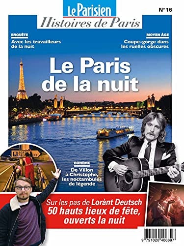 PARIS LA NUIT, de Charles de Saint Sauveur | portada del libro