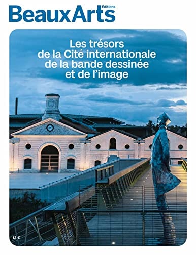 LES TRESORS DE LA CITE INTERNATIONALE DE LA BANDE DESSINEE E, de Musée de la bande dessinée (Angoulême) | portada del libro