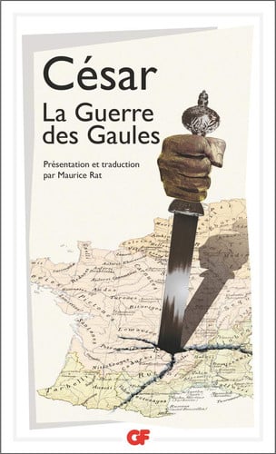 La guerre des Gaules, de CESAR JULES | portada del libro