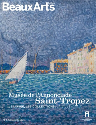MUSEE DE L'ANNONCIADE SAINT TROPEZ, de Claude Pommereau | portada del libro