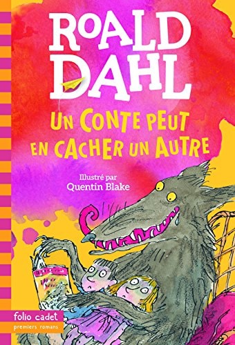 UN CONTE PEUT EN CACHER UN AUTRE, de Roald Dahl (écrivain et humoriste anglais).) | portada del libro