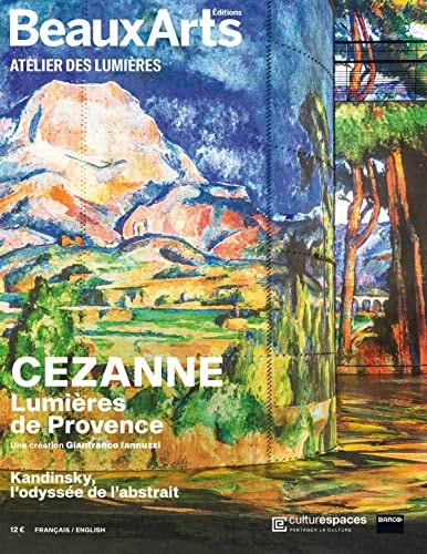 CEZANNE LES LUMIERES DE PROVENCE, de Claude Pommereau | portada del libro