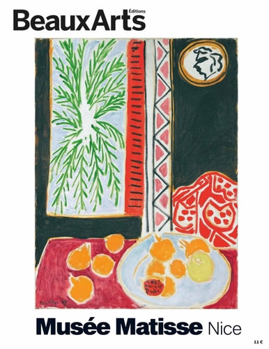 MUSEE MATISSE NICE, de Claude Pommereau | portada del libro