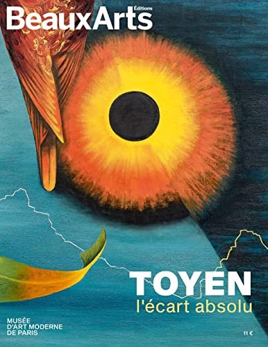 TOYEN, L'ECART ABSOLU, de Claude Pommereau | portada del libro