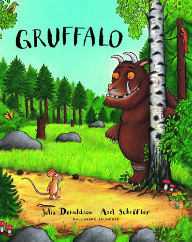 GRUFFALO LIVRE GEANT, de Julia Donaldson | portada del libro