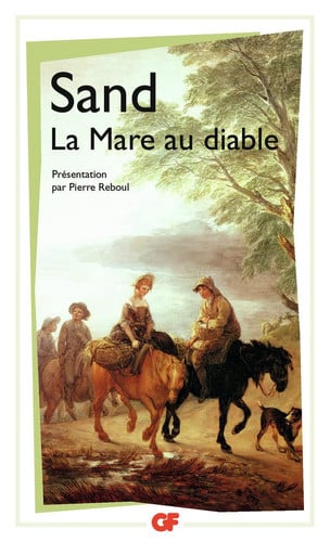 La mare au diable, de SAND GEORGE | portada del libro