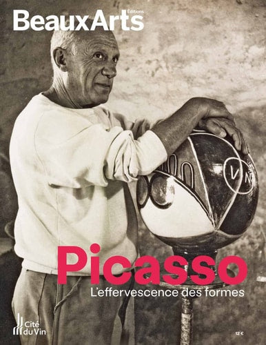 PICASSO, L'EFFERVESCENCE DES FORMES, de Claude Pommereau | portada del libro
