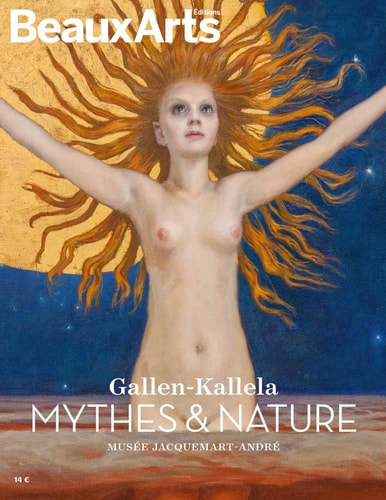GALLEN-KALLELA MYTHES ET NATURE, de Claude Pommereau | portada del libro