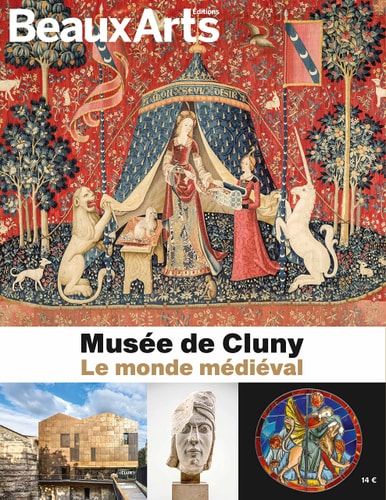 MUSEE DE CLUNY, de Malika Bauwens | portada del libro