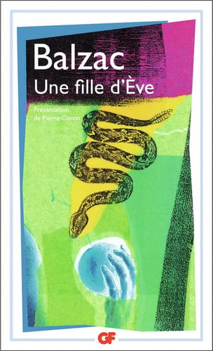 NE FILLE D'EVE, de DE BALZAC HONORE | portada del libro