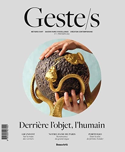GESTE/S N1 DERRIERE L OBJET L HUMAIN, de Yamina Benaï | portada del libro
