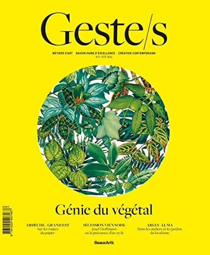 GESTE/S N2 GENIE DU VEGETAL, de Yamina Benaï | portada del libro