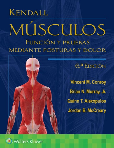KENDALL MUSCULOS, de CONROY | portada del libro