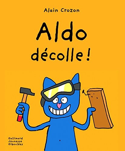ALDO DECOLLE, de Alain Crozon | portada del libro