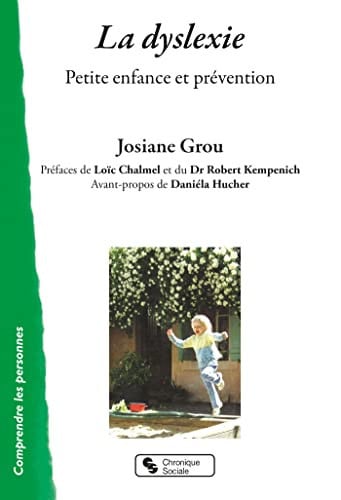 DYSLEXIE LA, de GROU JOSIANE | portada del libro