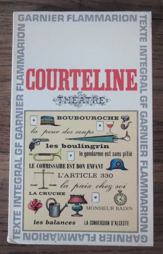 HEATRE, de COURTELINE GEORGES | portada del libro