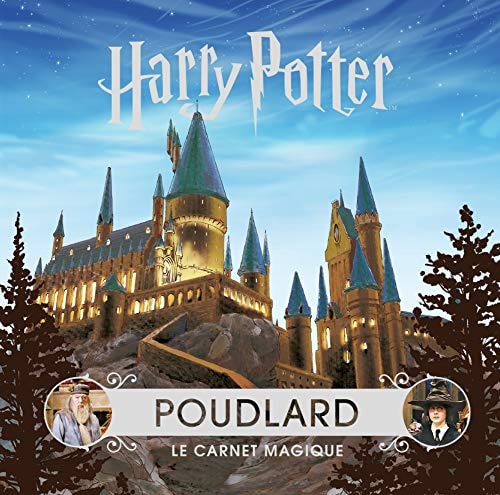 HARRY POTTER LE CARNET MAGIQUE 4 POUDLARD, de Wizarding World | portada del libro