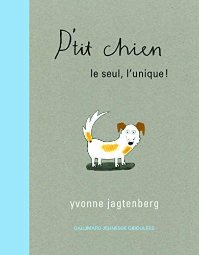 P'TIT CHIEN, de JAGTENBERG | portada del libro