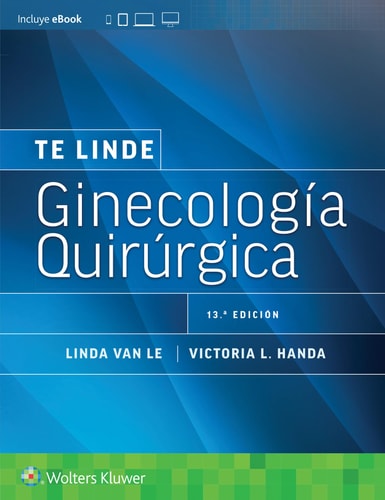 TE LINDE GINECOLOGIA QUIRURGICA, de HANDA | portada del libro