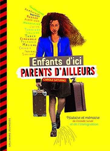 ENFANTS D'ICI PARENTS D'AILLEURS, de Carole Saturno | portada del libro