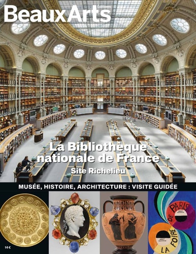 BIBLIOTHEQUE NATIONALE DE FRANCE / SITE RICHELIEU, de Claude Pommereau | portada del libro