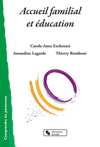 ACCUEIL FAMILIAL ET EDUCATION, de LAGARDE AMANDIN | portada del libro
