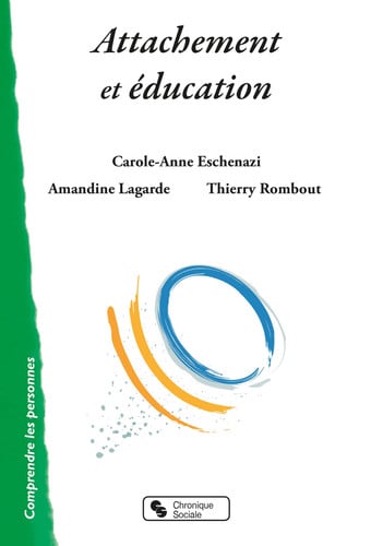 ATTACHEMENT ET EDUCATION, de LAGARDE AMANDIN | portada del libro