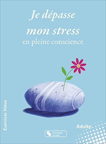 JE DEPASSE MON STRESS EN PLEINE CONSCIENCE, de JAN AGNES | portada del libro