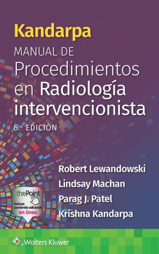 KANDARPA MANUAL DE PROCEDIMIENTOS EN RADIOLOGIA INTERVENCIO, de LEWANDOWSKI | portada del libro