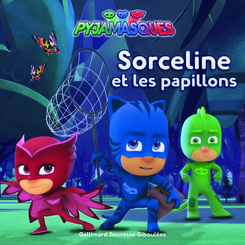 PYJAMASQUES SORCELINE ET LES PAPILLONS, de Romuald | portada del libro