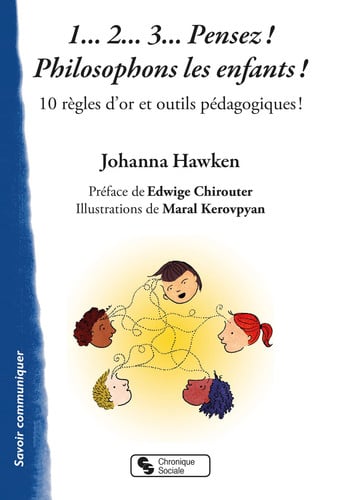 1 2 3 PENSEZ PHILOSOPHONS LES ENFANTS, de HAWKEN JOHANNA | portada del libro