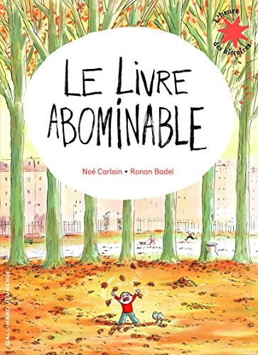 LE LIVRE ABOMINABLE, de Noé Carlain | portada del libro