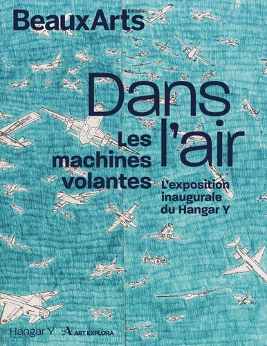 DANS L AIR LES MACHINES VOLANTES, de Claude Pommereau | portada del libro