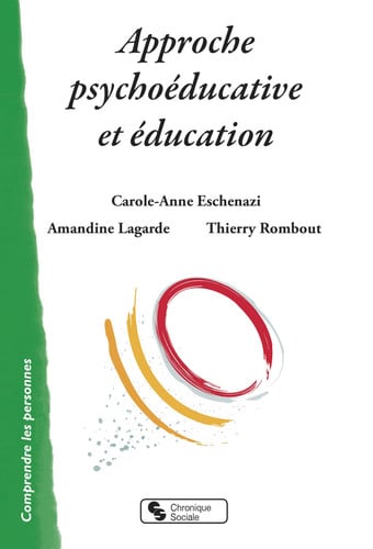 APPROCHE PSYCHOEDUCATIVE ET EDUCATION, de LAGARDE AMANDIN | portada del libro