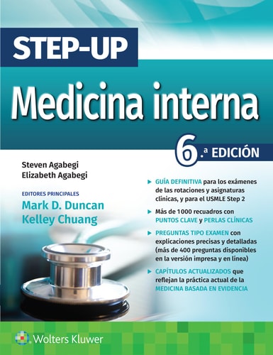 STEP-UP. Medicina interna, de AGABEGI | portada del libro